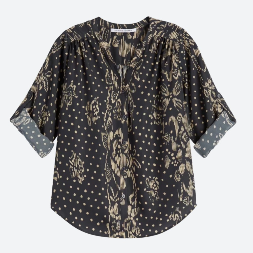 ⚡️Like-New⚡️Collective Concepts Blouse